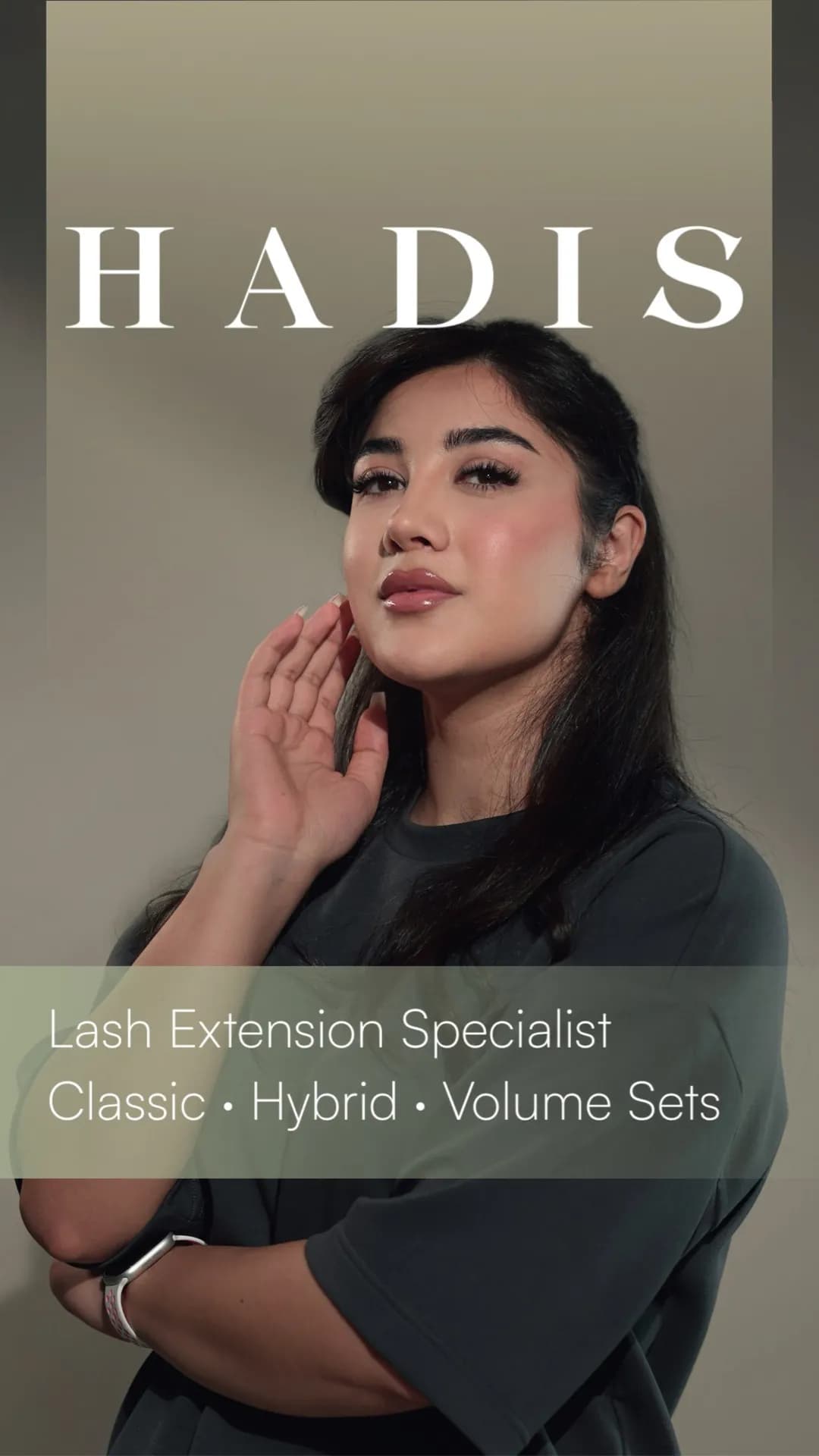Hadis, Lash Extension Specialist