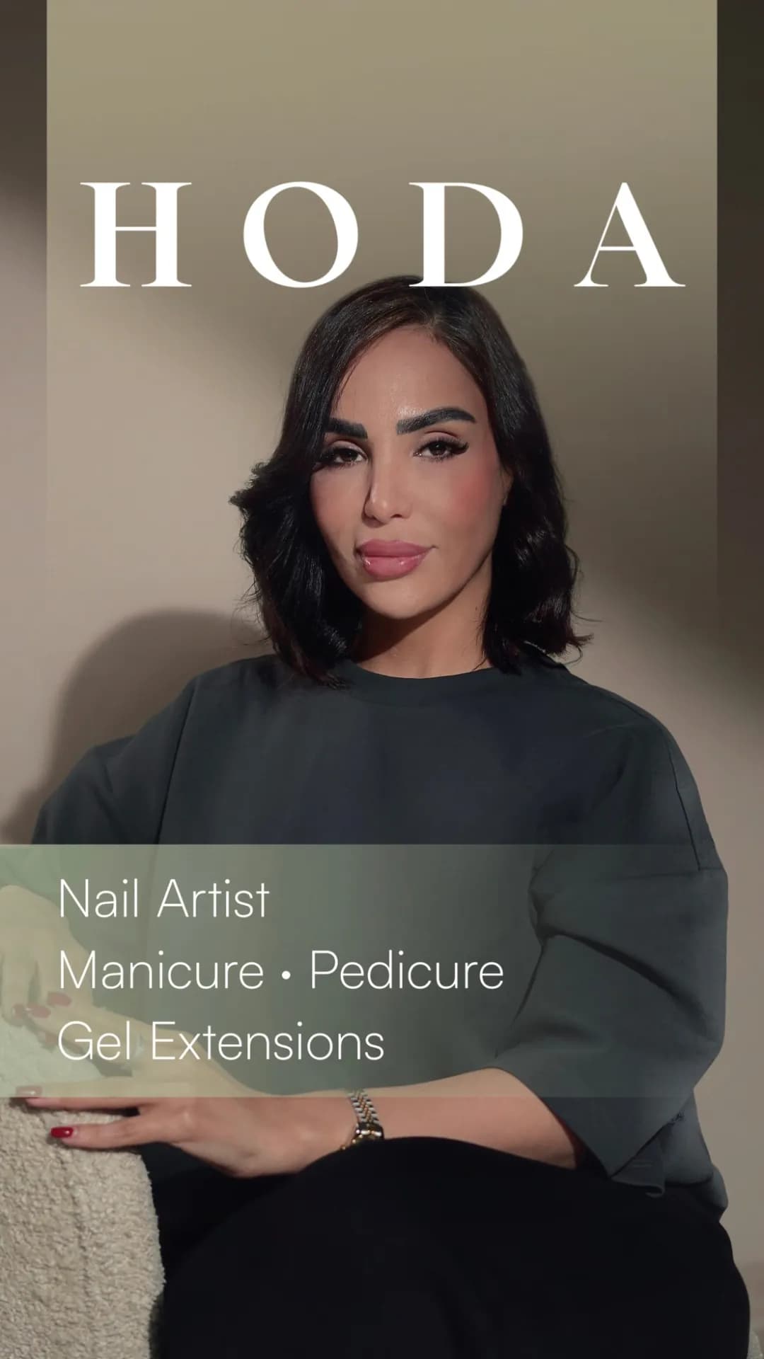 Hoda, Nail Artist