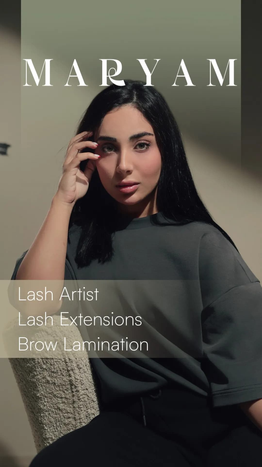Maryam, Lash Artist