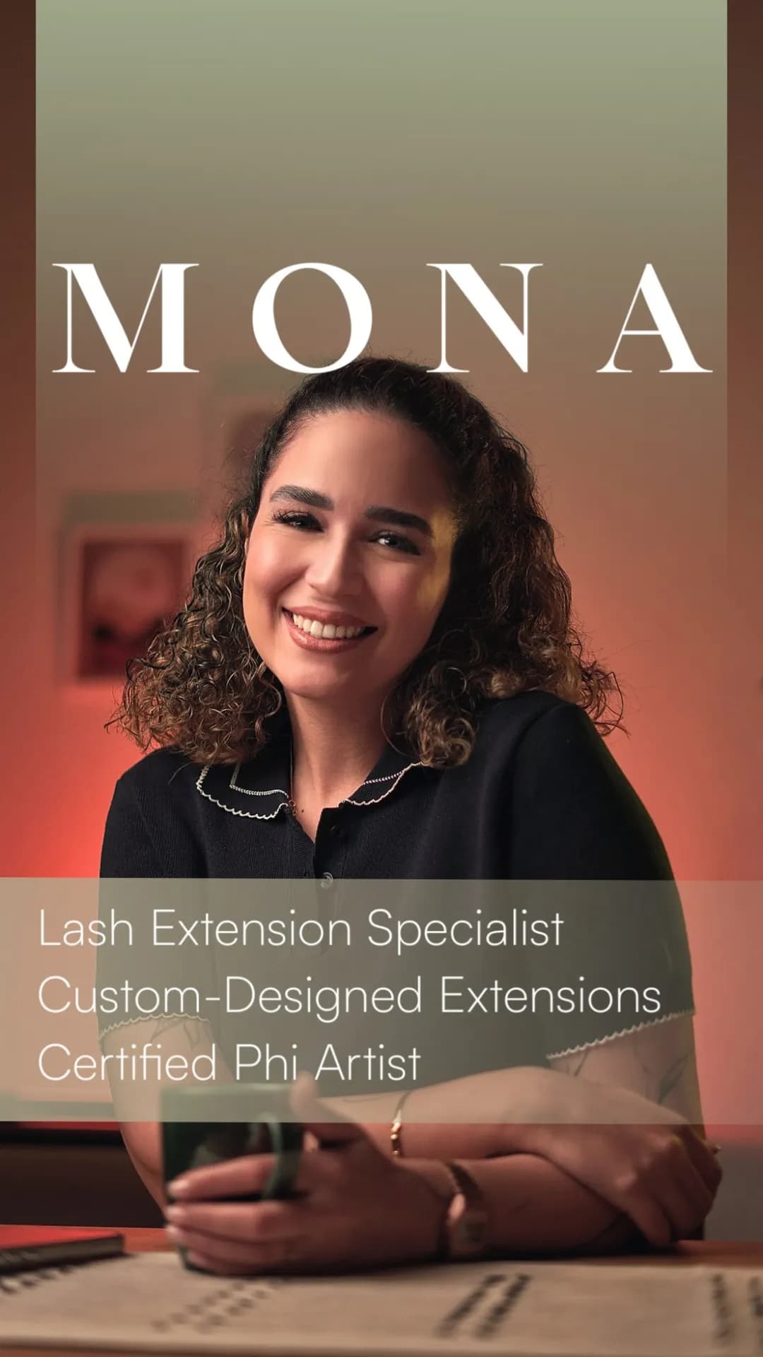 Mona, Lash Extension Specialist