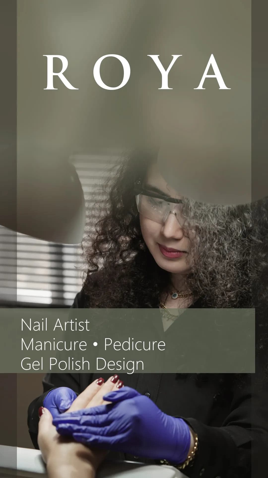 Roya, Nail Artist